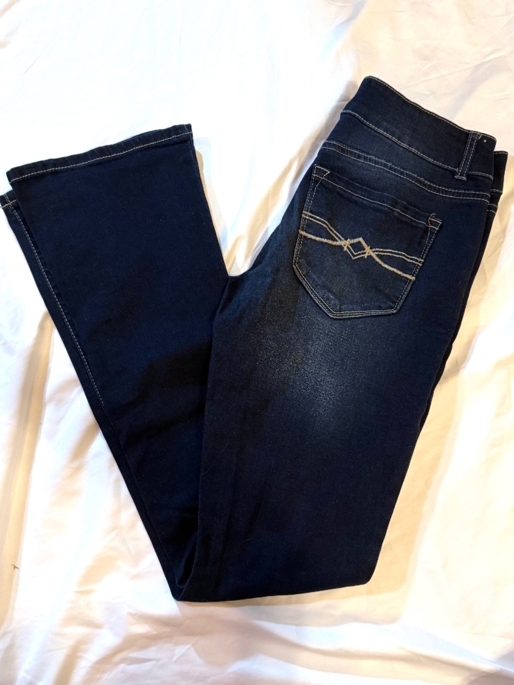 The Mudd FLX Stretch Skinny Boot size 7